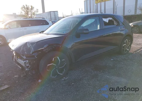 2024 Hyundai Ioniq 5 Se из США, поврежденный, VIN KM8KMDDF0RU275856